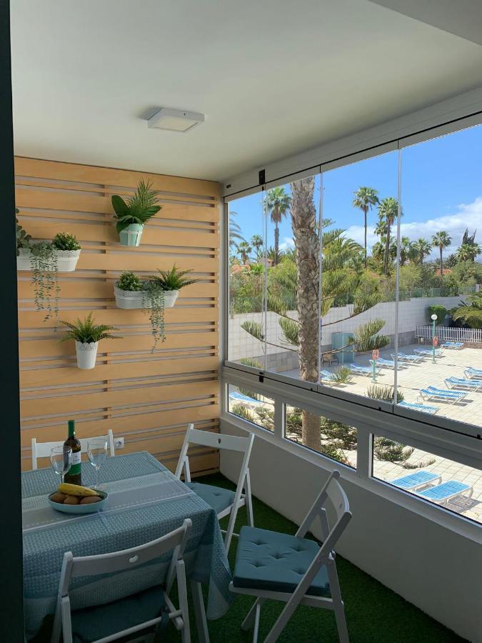 Sunny Holidays Maspalomas  Exterior foto